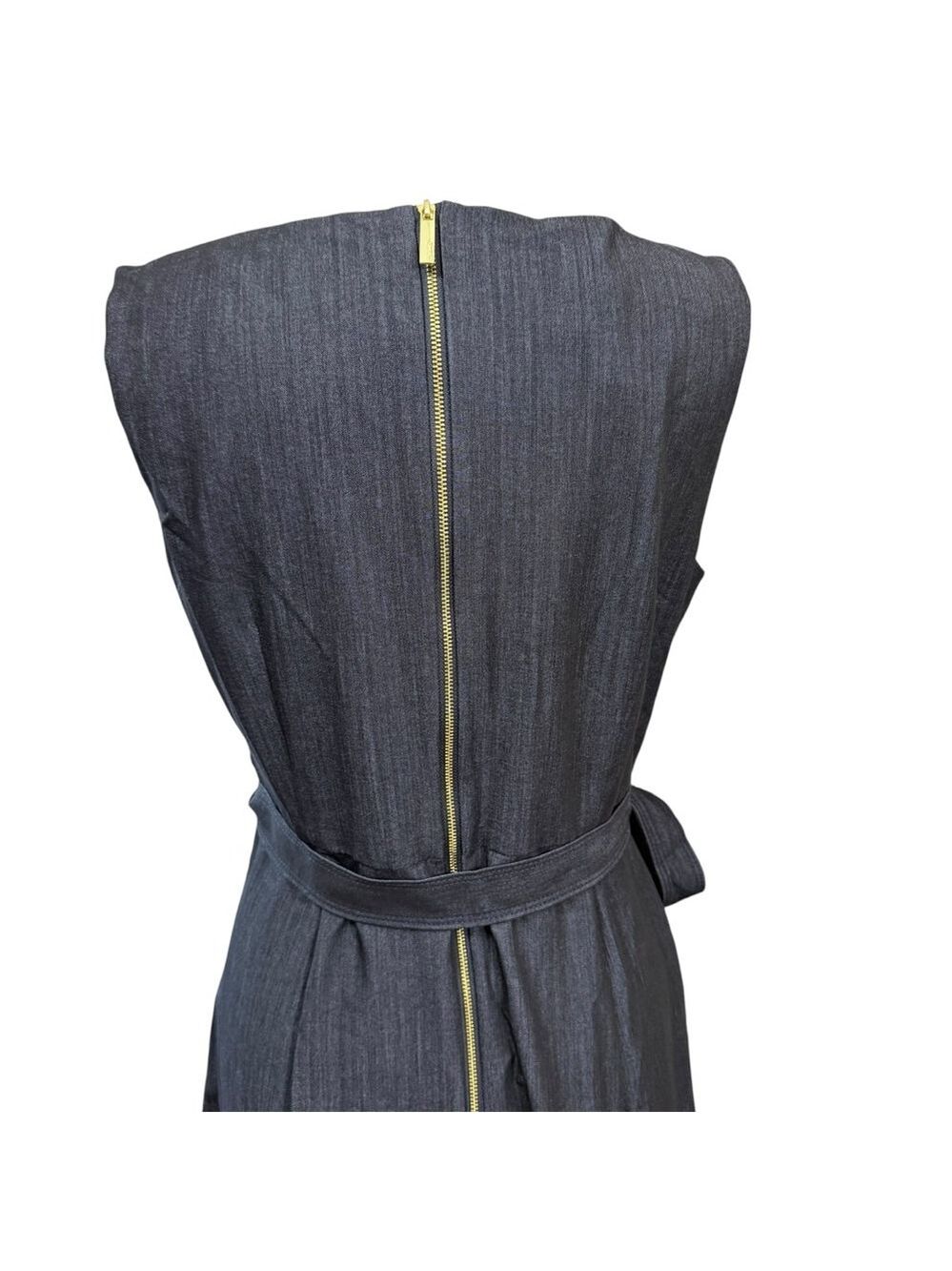 Calvin Klein Dress Size 12 Gray - Picture 8 of 11